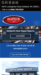 Mobile Screenshot of duffysrepair.com